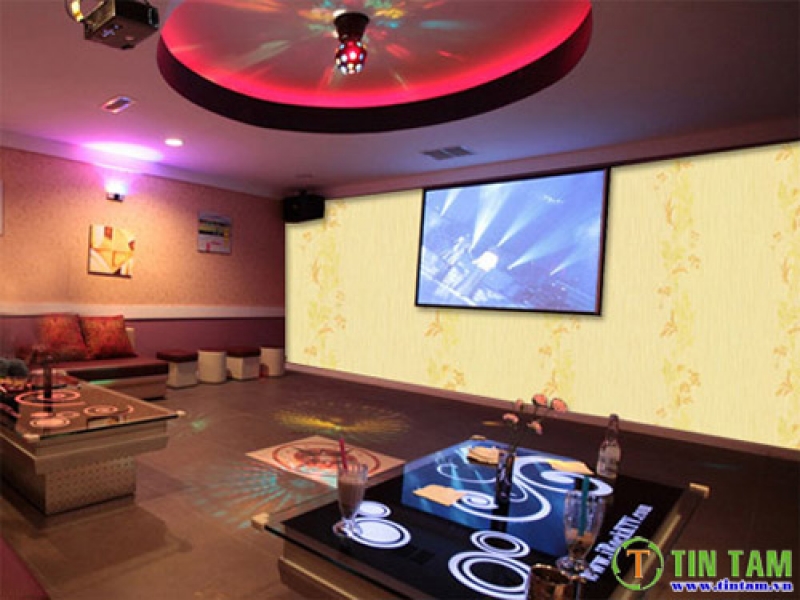 Giấy dán tường phòng karaoke q9, ban giay dan tuong quan 9, giấy dán tường 2016, giay dan tuong dep, giấy dán tường tphcm